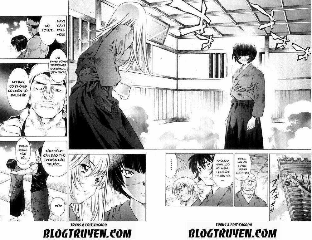 Dragon Girl - Ikkitousen Chapter 43 trang 10