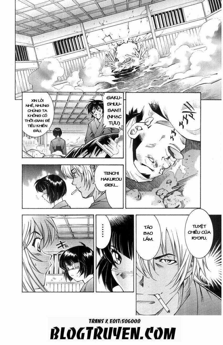 Dragon Girl - Ikkitousen Chapter 43 trang 11