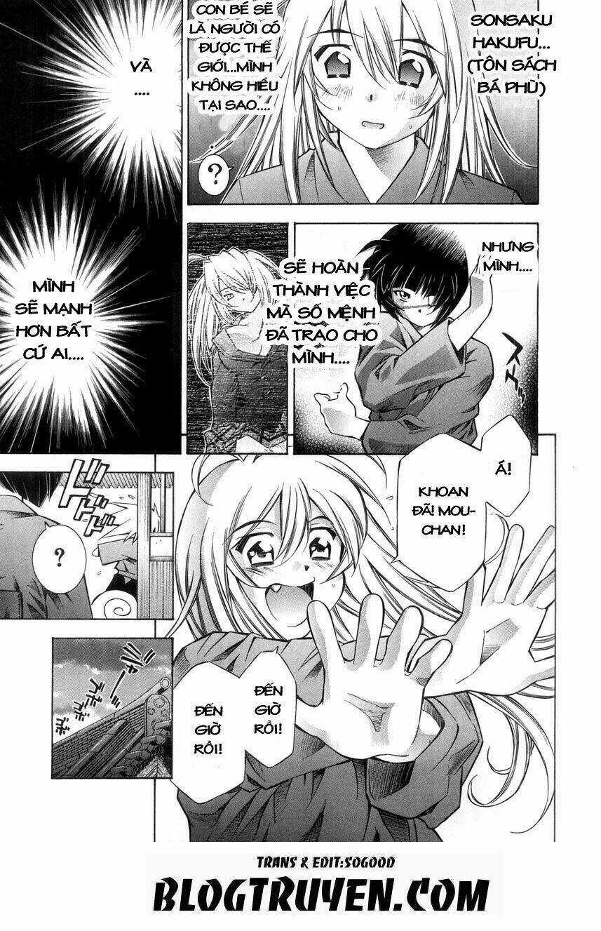 Dragon Girl - Ikkitousen Chapter 43 trang 12