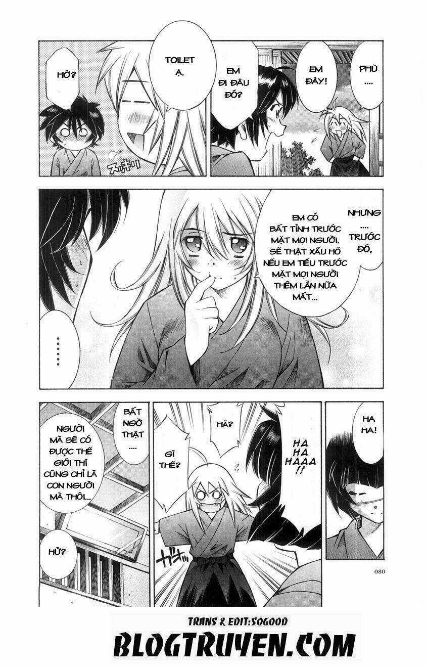 Dragon Girl - Ikkitousen Chapter 43 trang 13