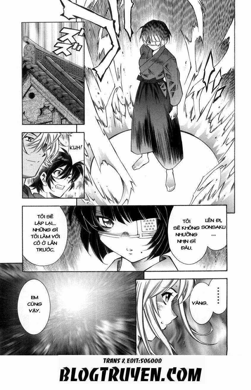 Dragon Girl - Ikkitousen Chapter 43 trang 14
