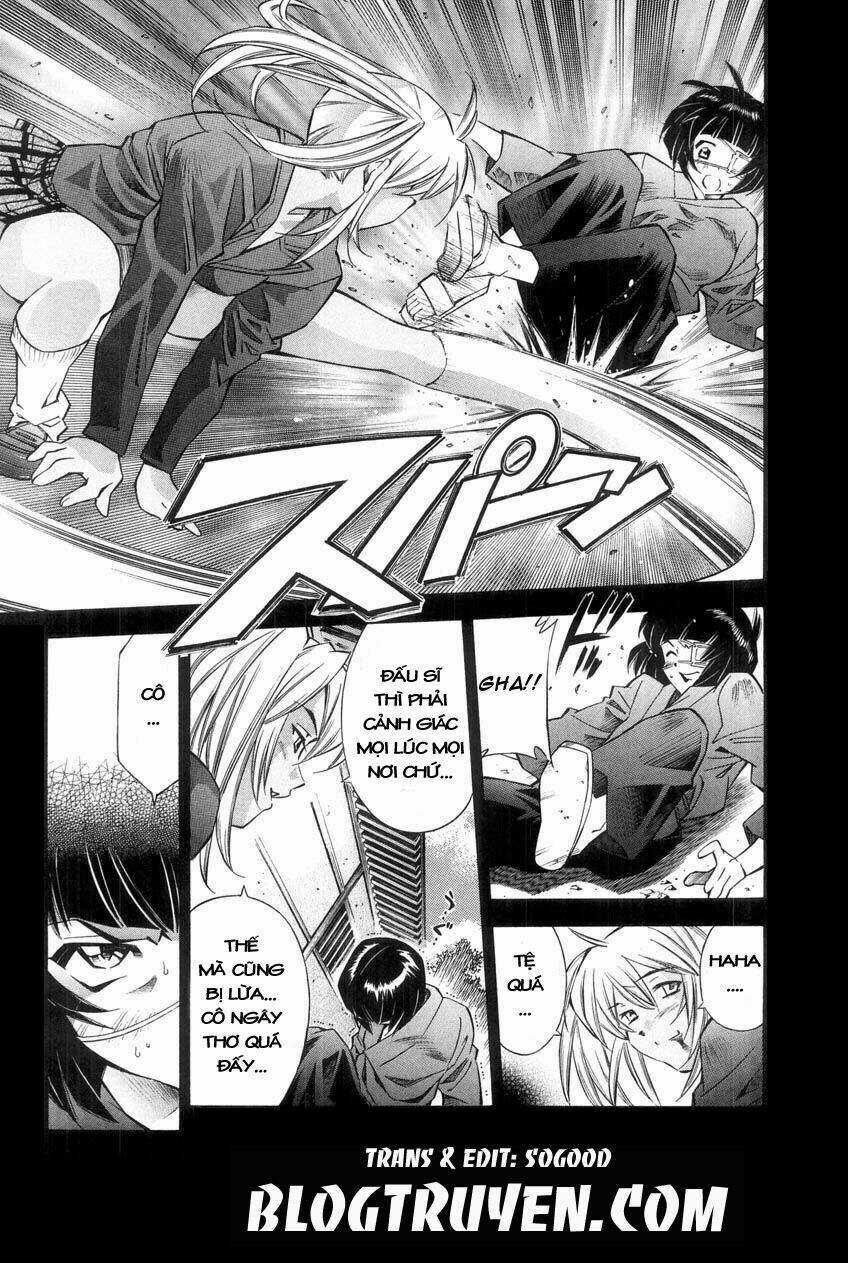 Dragon Girl - Ikkitousen Chapter 43 trang 4