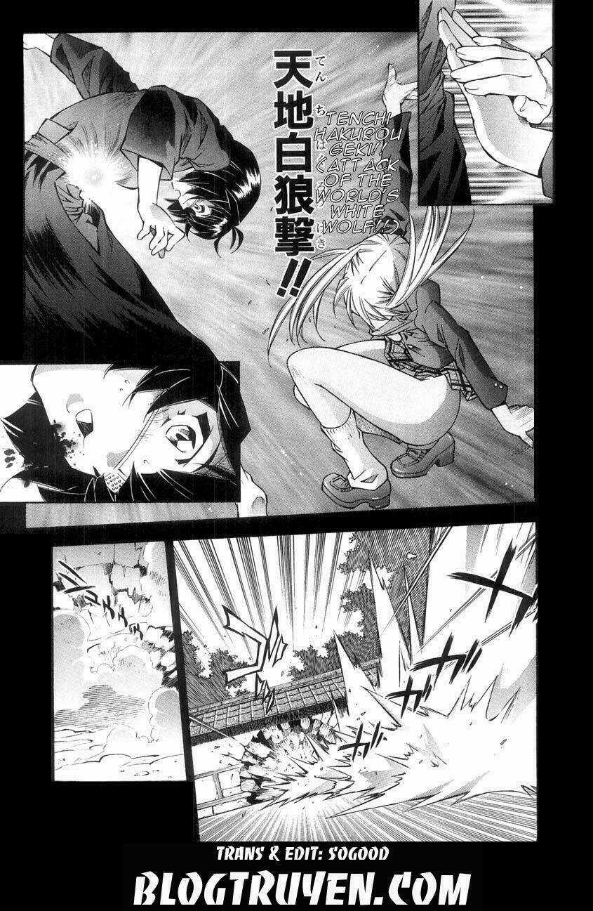 Dragon Girl - Ikkitousen Chapter 43 trang 6