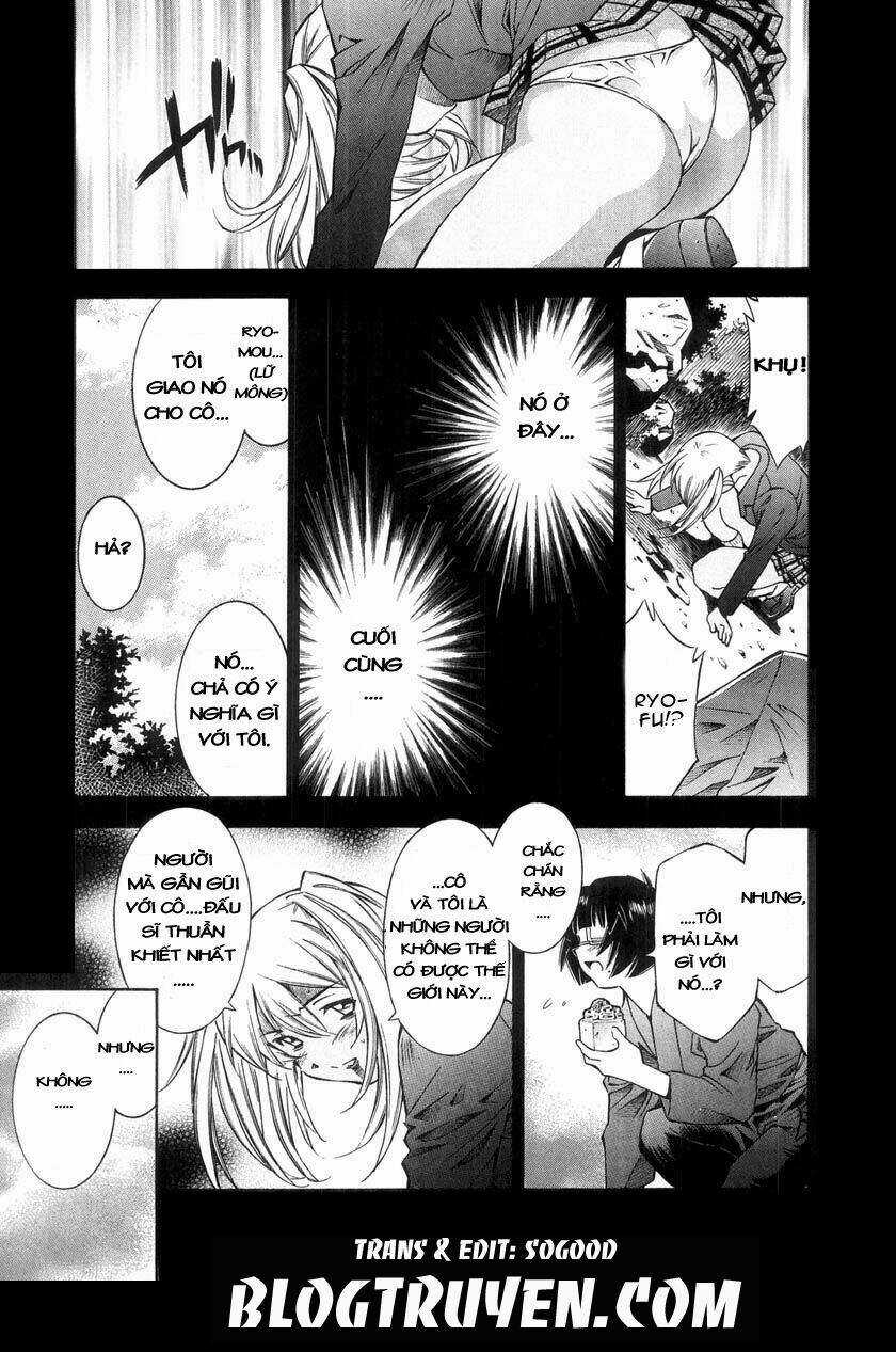 Dragon Girl - Ikkitousen Chapter 43 trang 8