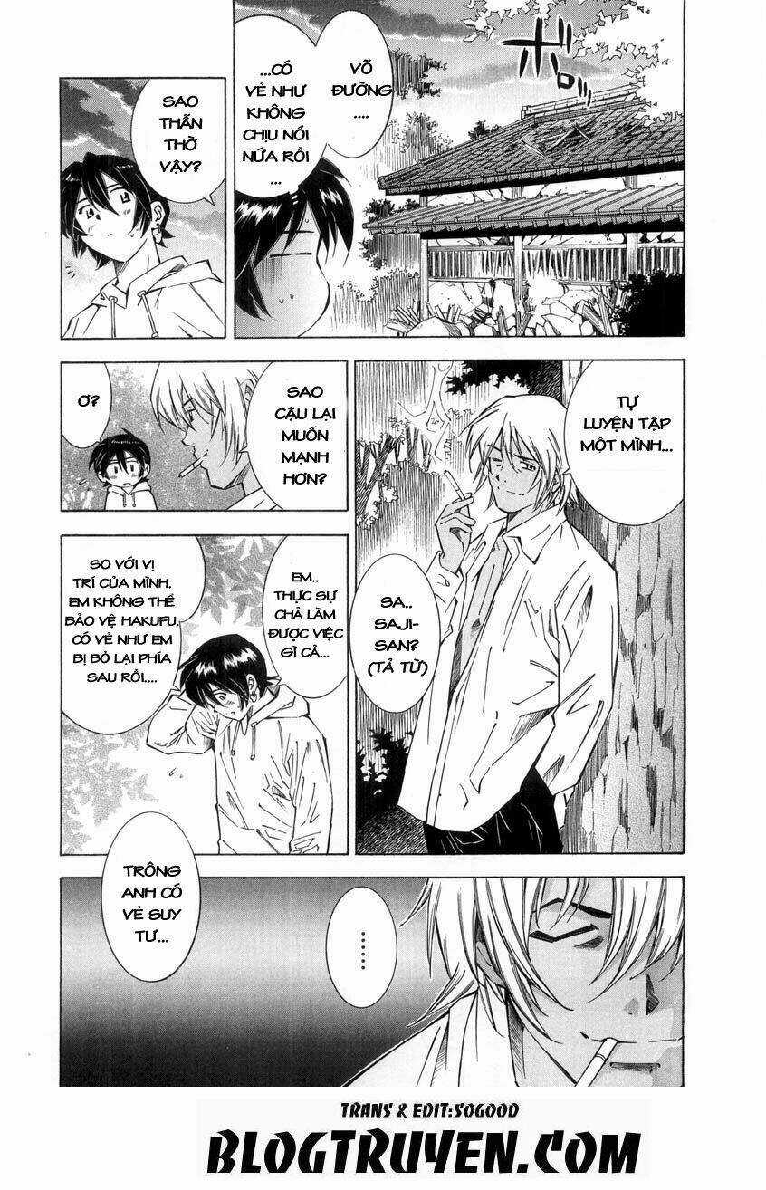 Dragon Girl - Ikkitousen Chapter 44 trang 10