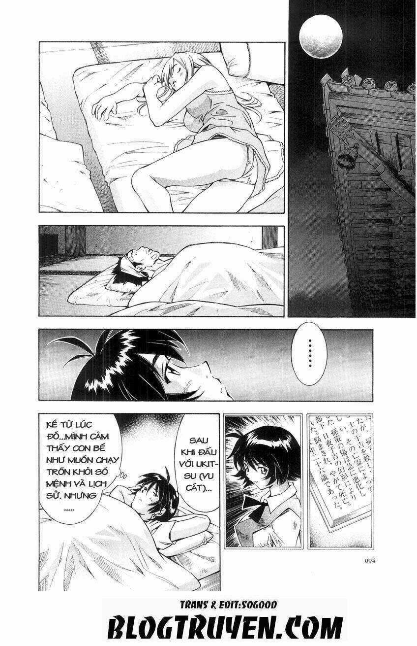 Dragon Girl - Ikkitousen Chapter 44 trang 13