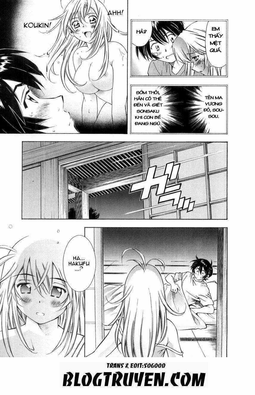 Dragon Girl - Ikkitousen Chapter 44 trang 14