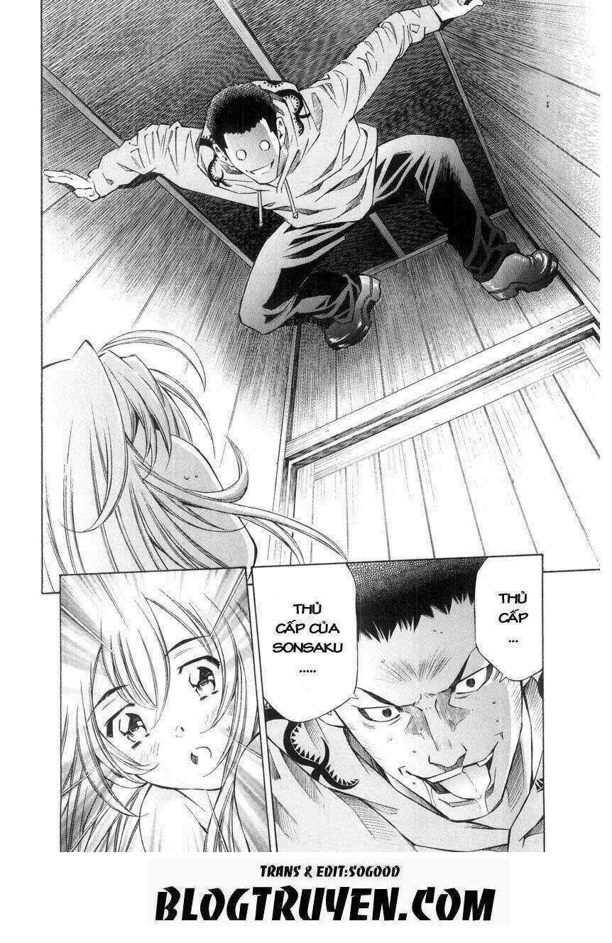 Dragon Girl - Ikkitousen Chapter 44 trang 17