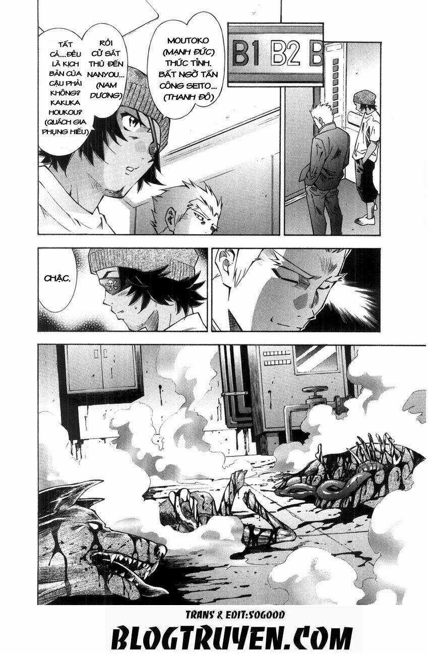 Dragon Girl - Ikkitousen Chapter 44 trang 19