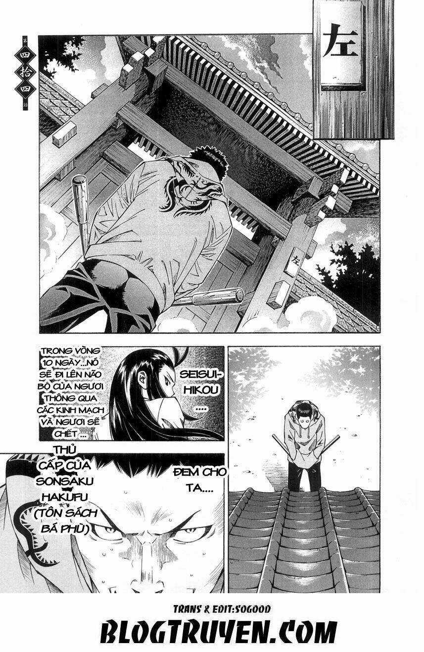 Dragon Girl - Ikkitousen Chapter 44 trang 2