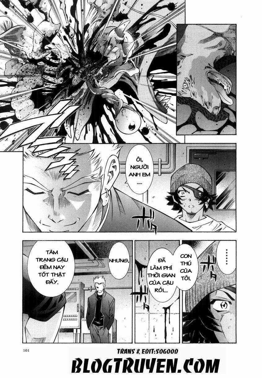 Dragon Girl - Ikkitousen Chapter 44 trang 20