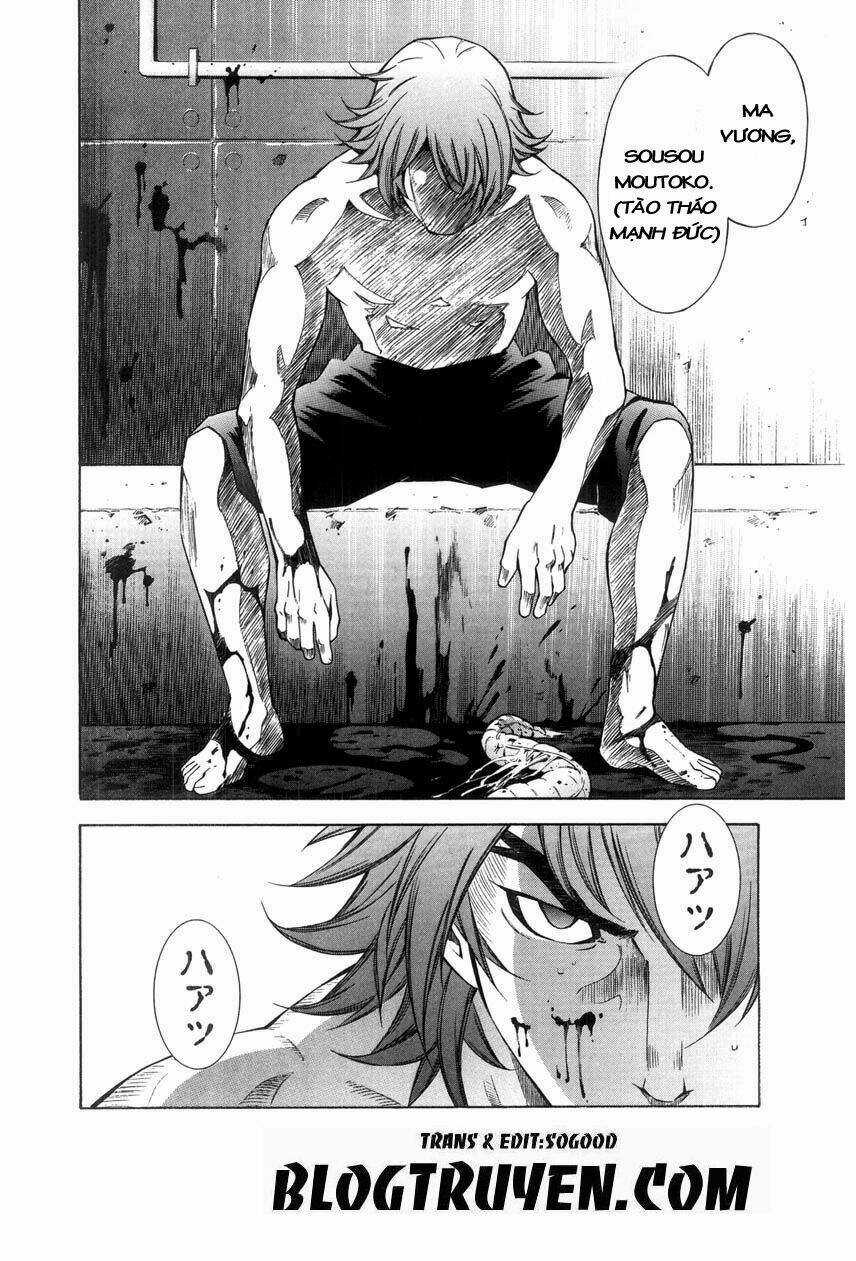 Dragon Girl - Ikkitousen Chapter 44 trang 21