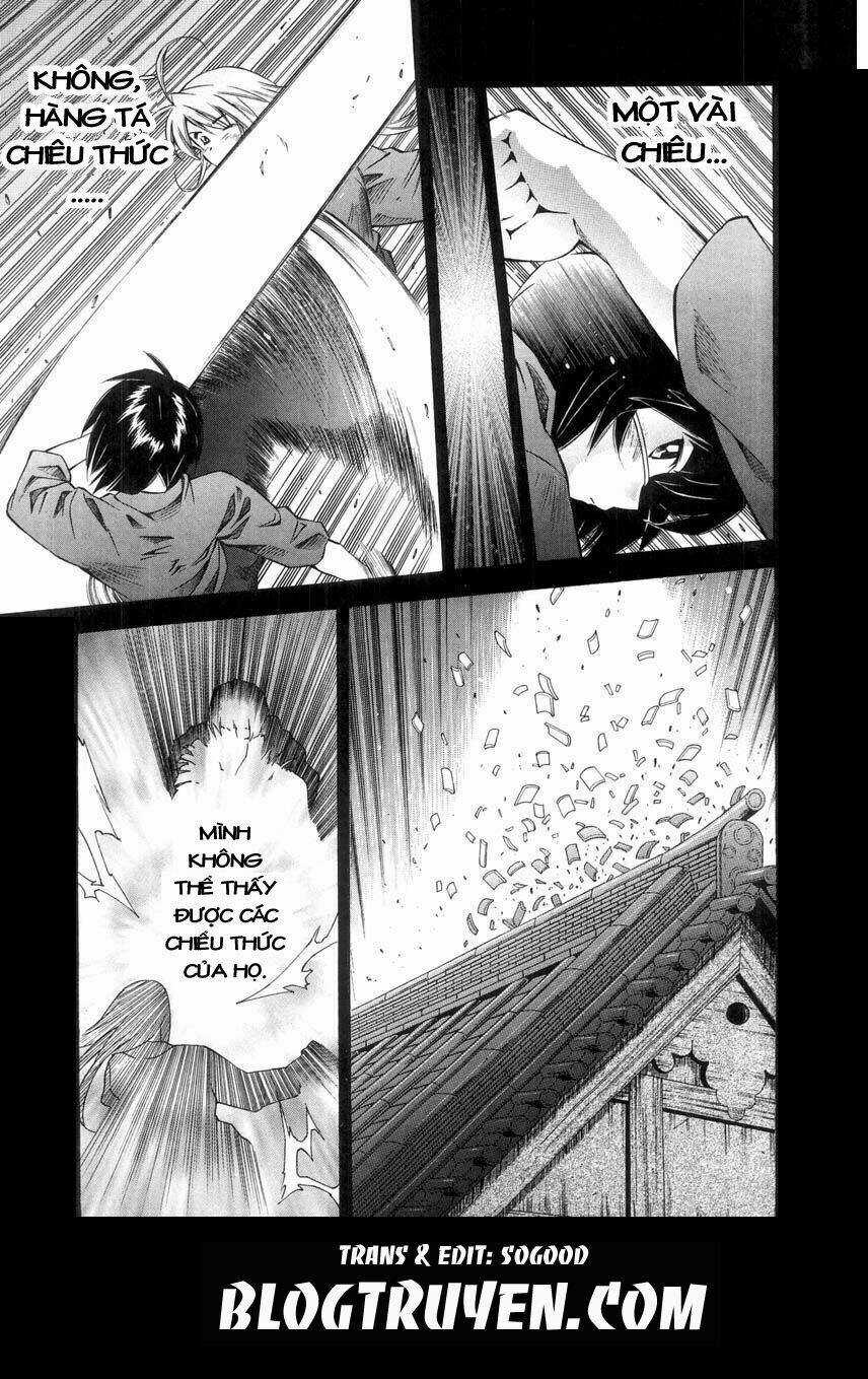 Dragon Girl - Ikkitousen Chapter 44 trang 8