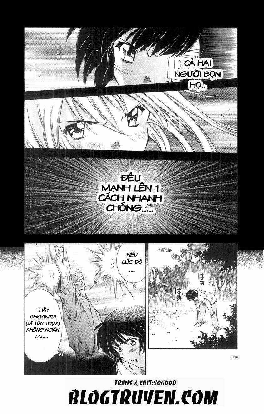 Dragon Girl - Ikkitousen Chapter 44 trang 9
