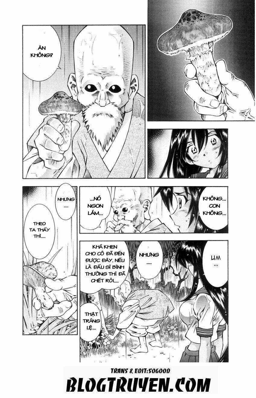 Dragon Girl - Ikkitousen Chapter 45 trang 12