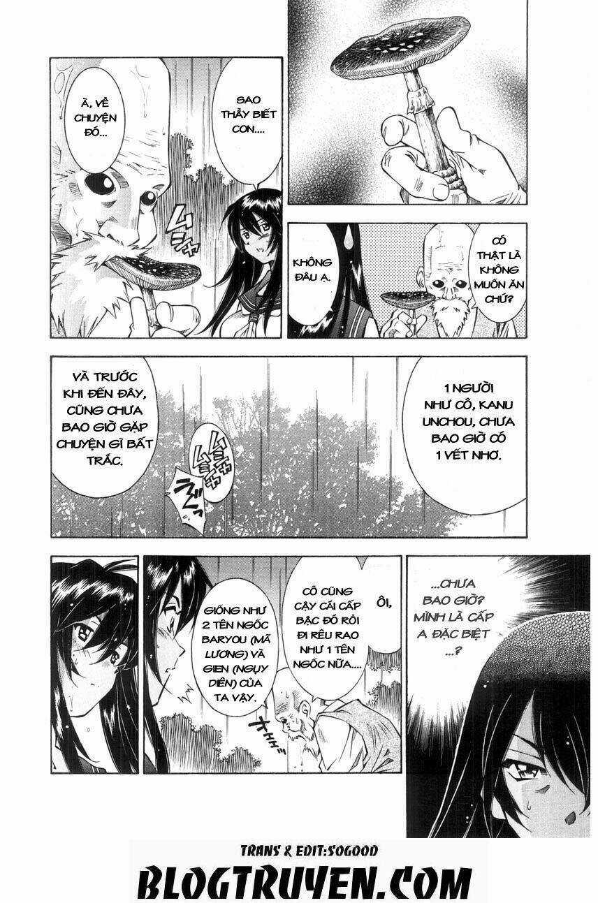 Dragon Girl - Ikkitousen Chapter 45 trang 14