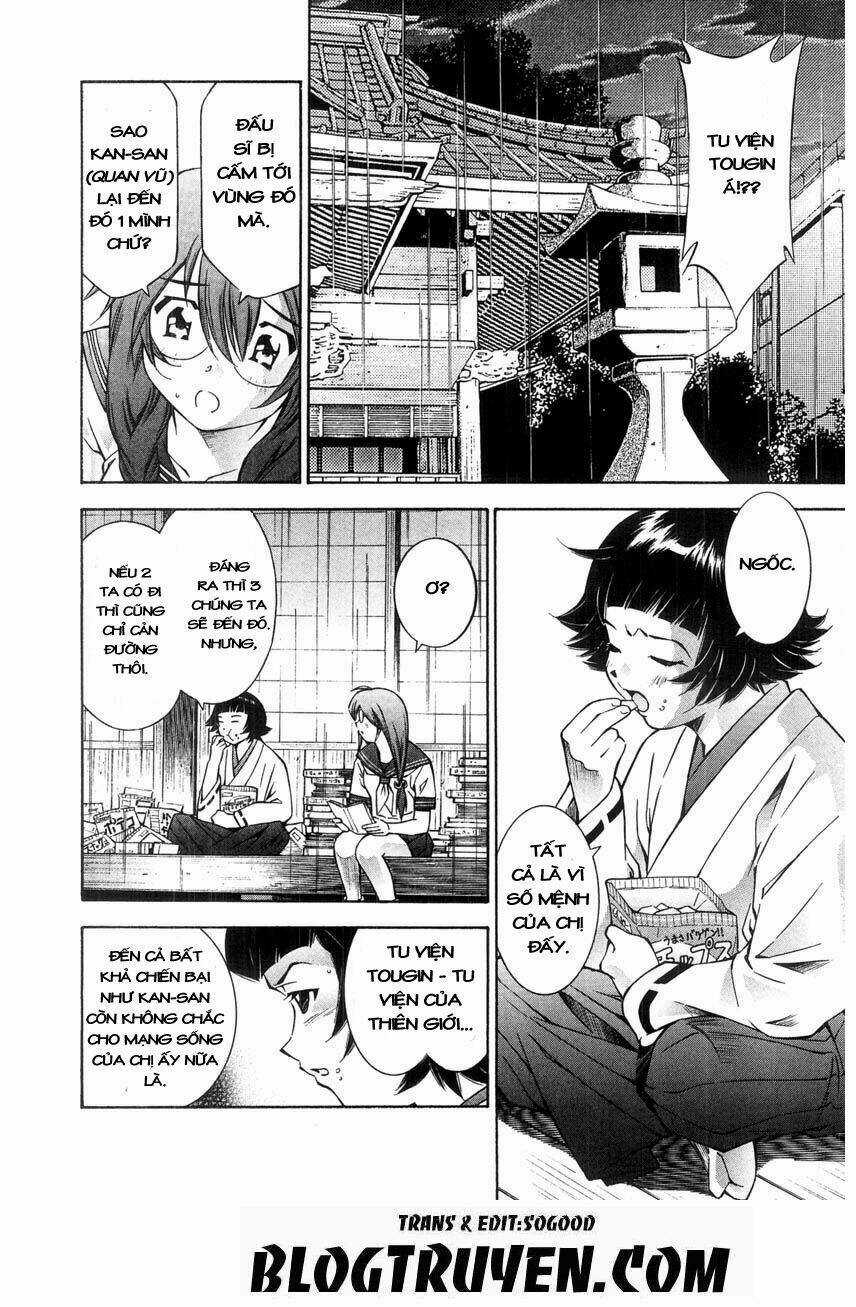 Dragon Girl - Ikkitousen Chapter 45 trang 5