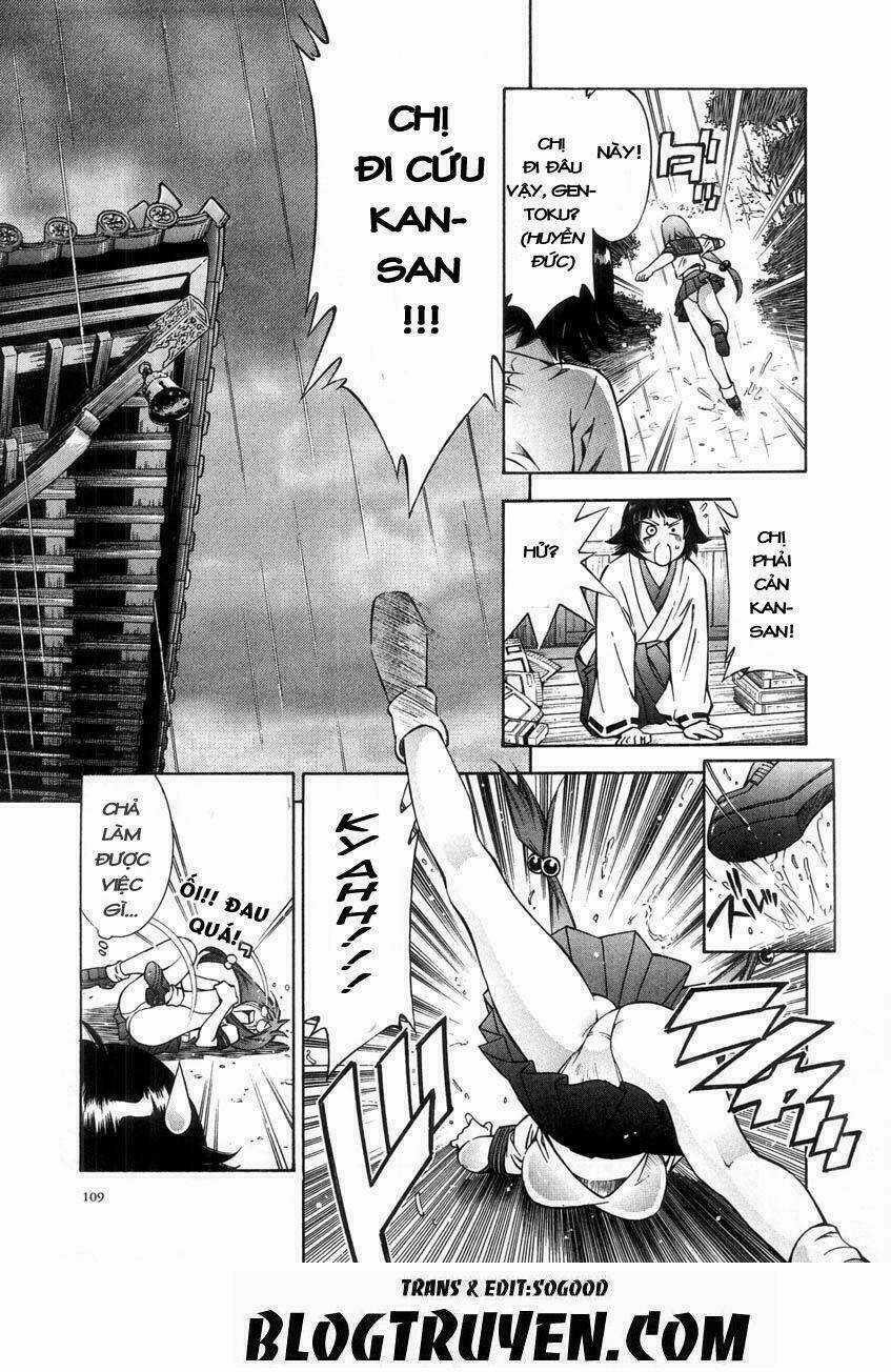 Dragon Girl - Ikkitousen Chapter 45 trang 6