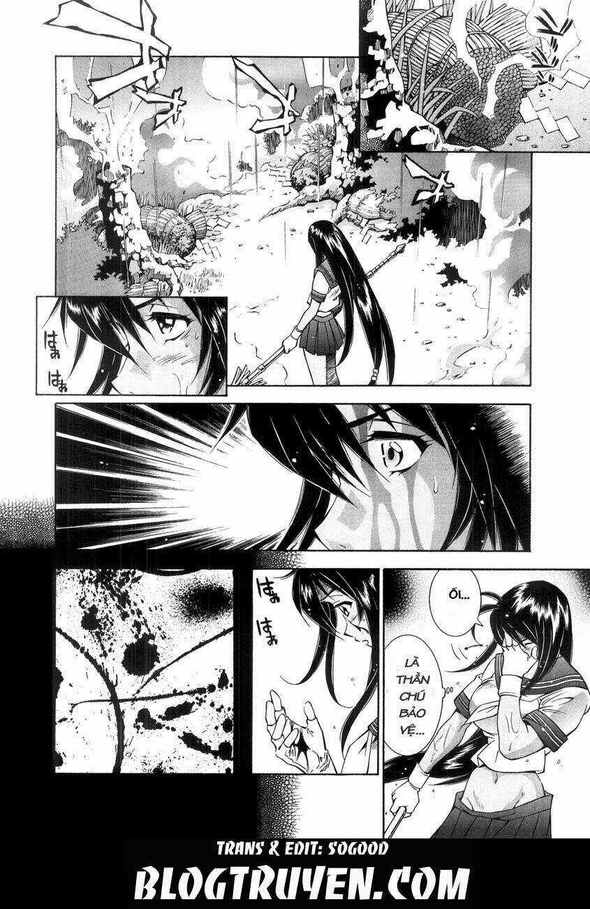 Dragon Girl - Ikkitousen Chapter 45 trang 7