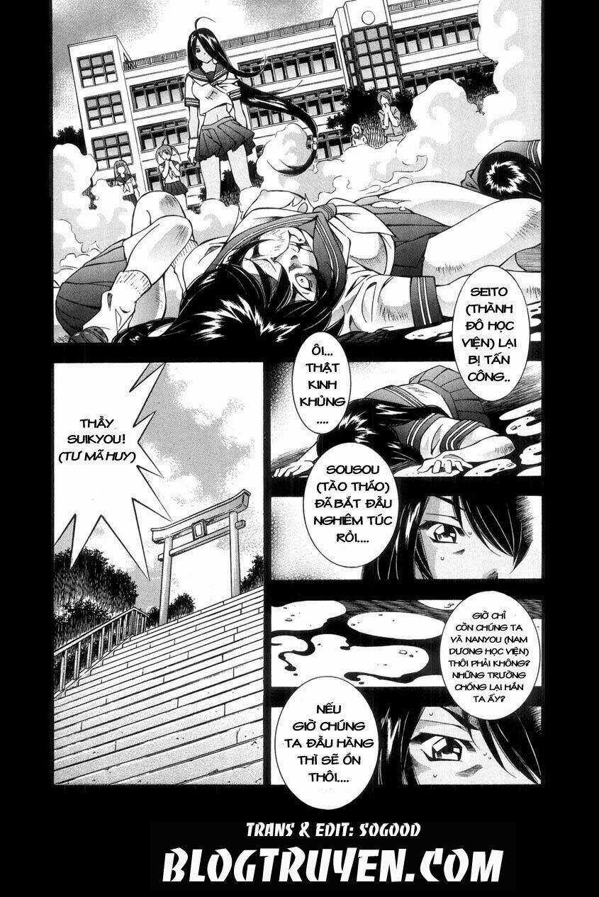 Dragon Girl - Ikkitousen Chapter 45 trang 8