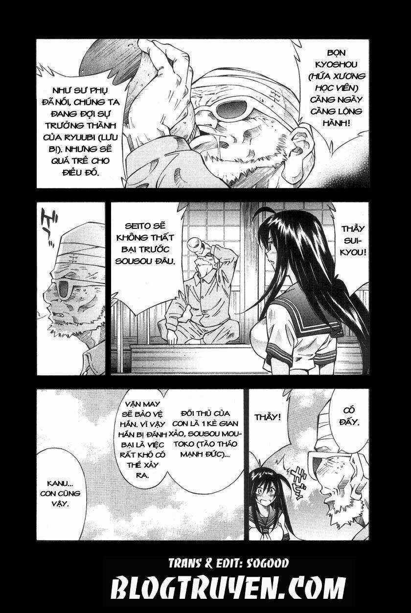 Dragon Girl - Ikkitousen Chapter 45 trang 9