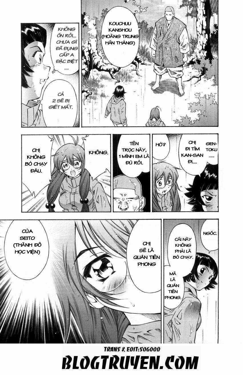 Dragon Girl - Ikkitousen Chapter 46 trang 10