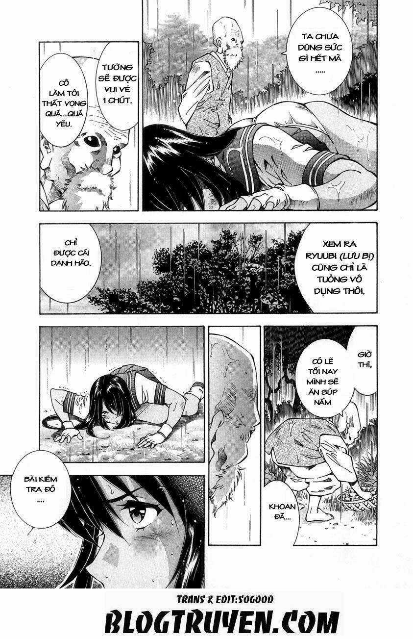 Dragon Girl - Ikkitousen Chapter 46 trang 12