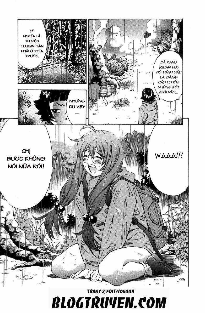 Dragon Girl - Ikkitousen Chapter 46 trang 4
