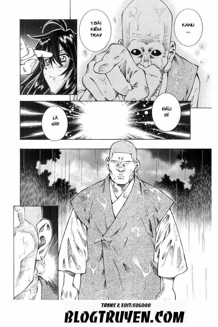 Dragon Girl - Ikkitousen Chapter 46 trang 9