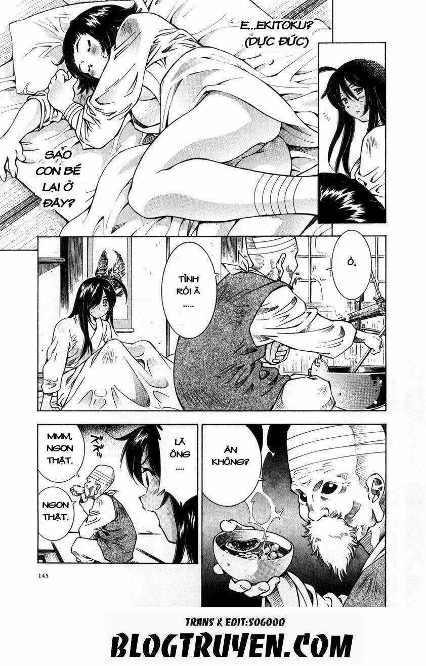 Dragon Girl - Ikkitousen Chapter 47 trang 10