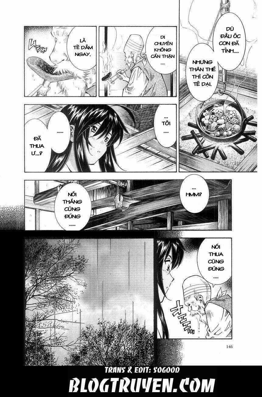 Dragon Girl - Ikkitousen Chapter 47 trang 11