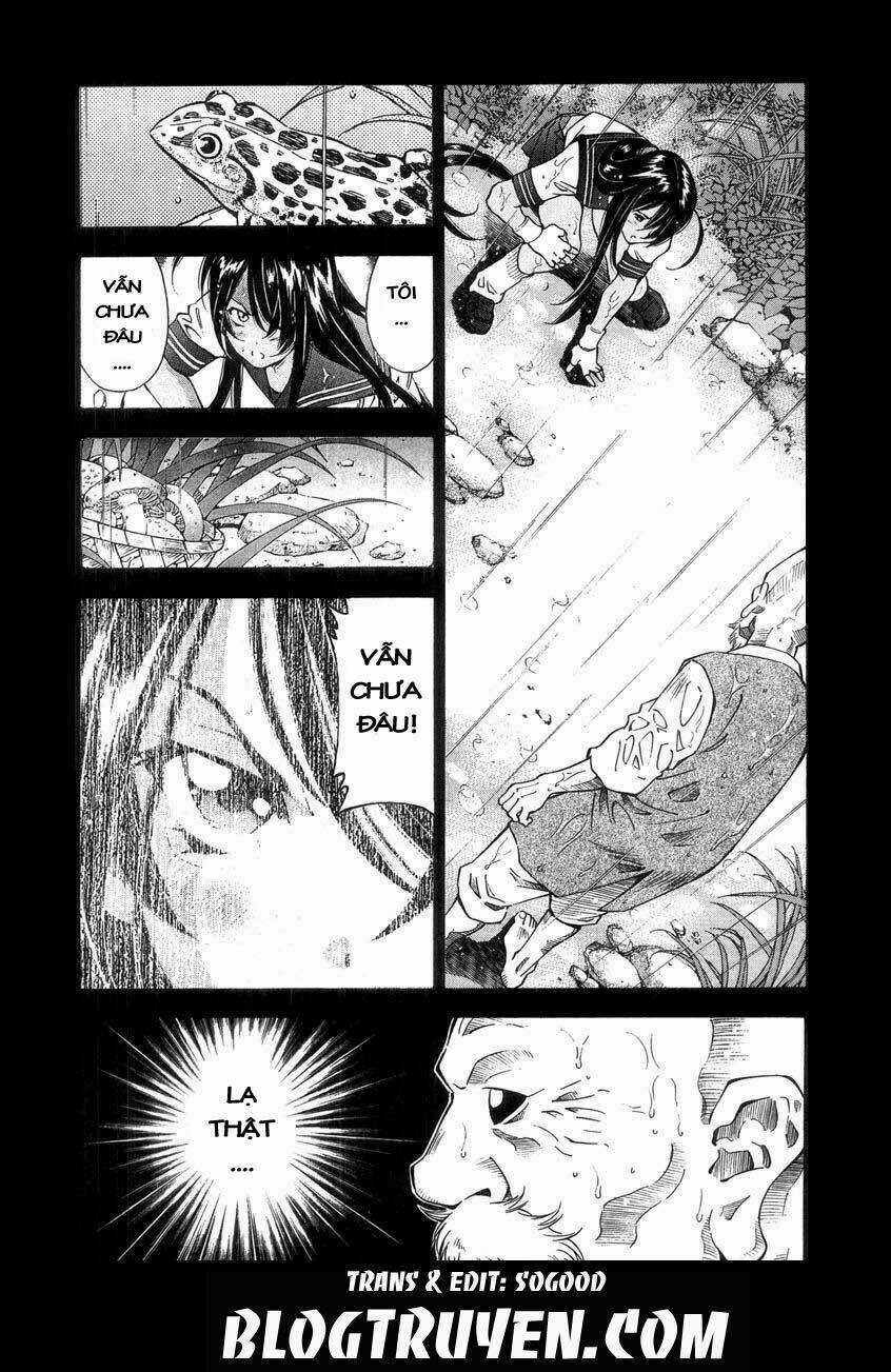 Dragon Girl - Ikkitousen Chapter 47 trang 12