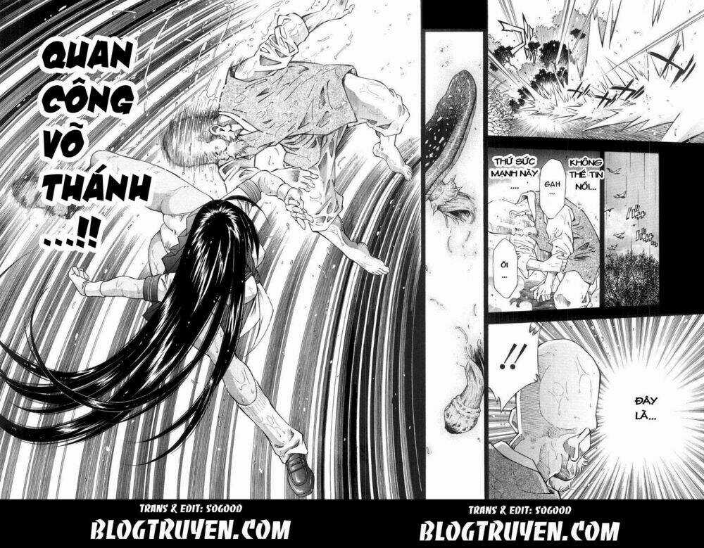 Dragon Girl - Ikkitousen Chapter 47 trang 15