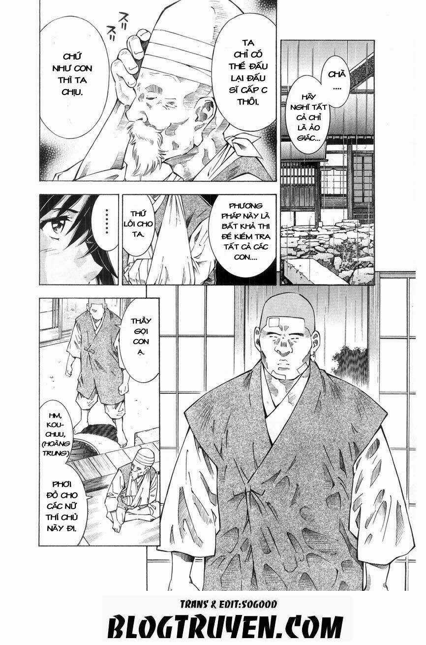 Dragon Girl - Ikkitousen Chapter 47 trang 16