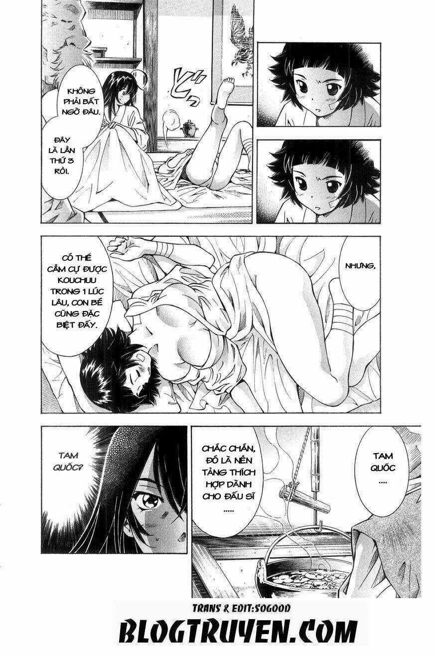Dragon Girl - Ikkitousen Chapter 47 trang 18