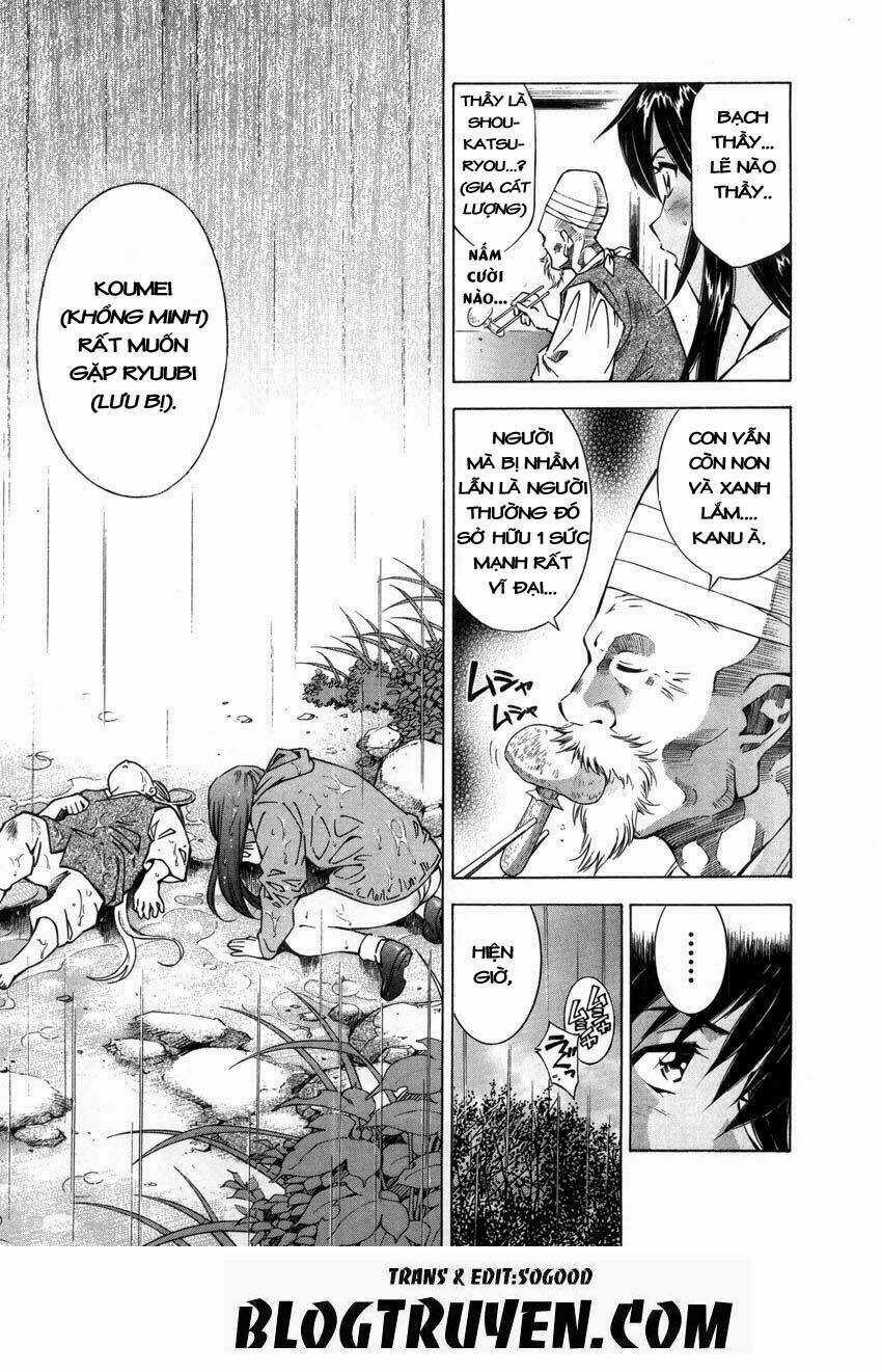 Dragon Girl - Ikkitousen Chapter 47 trang 19