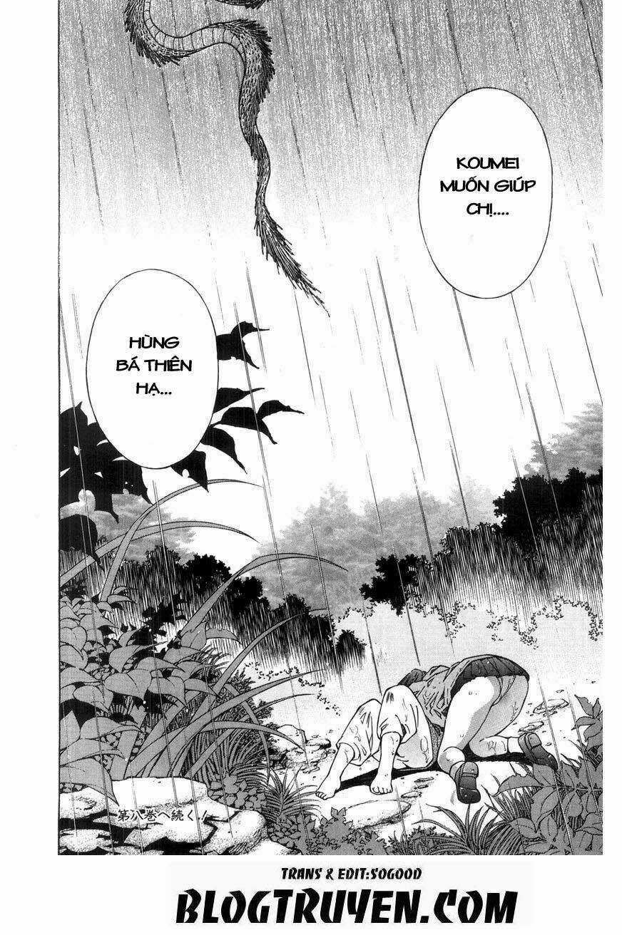 Dragon Girl - Ikkitousen Chapter 47 trang 22