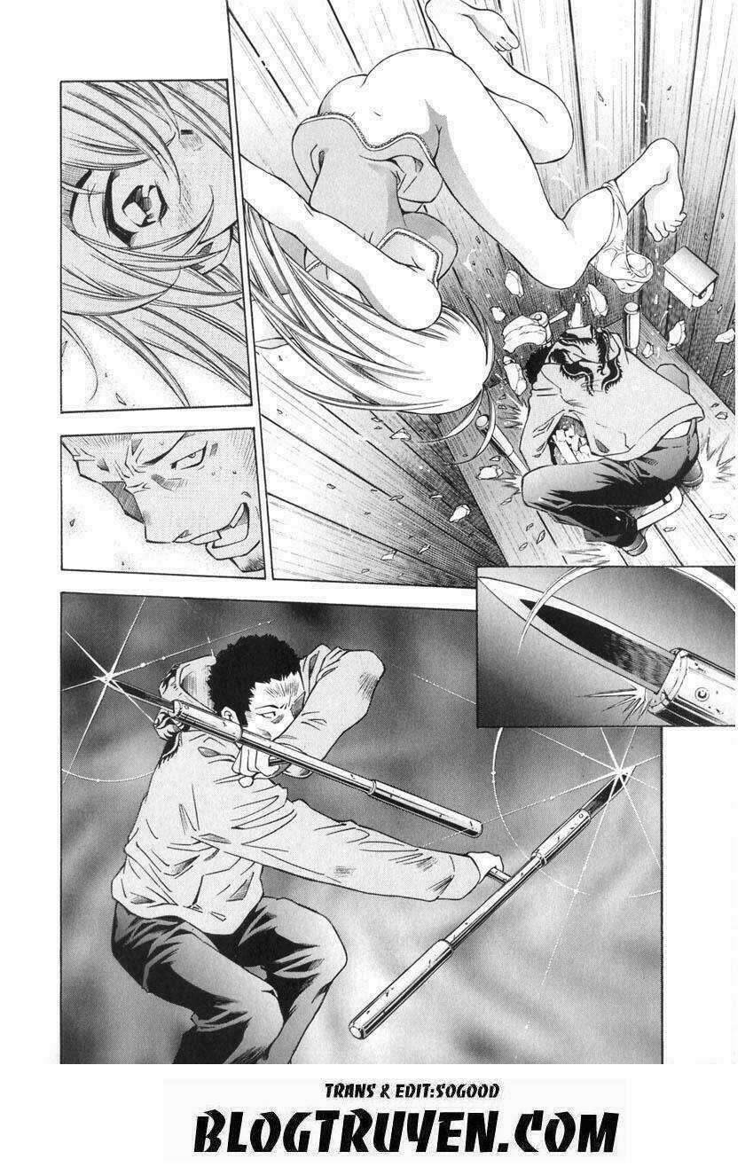 Dragon Girl - Ikkitousen Chapter 48 trang 12