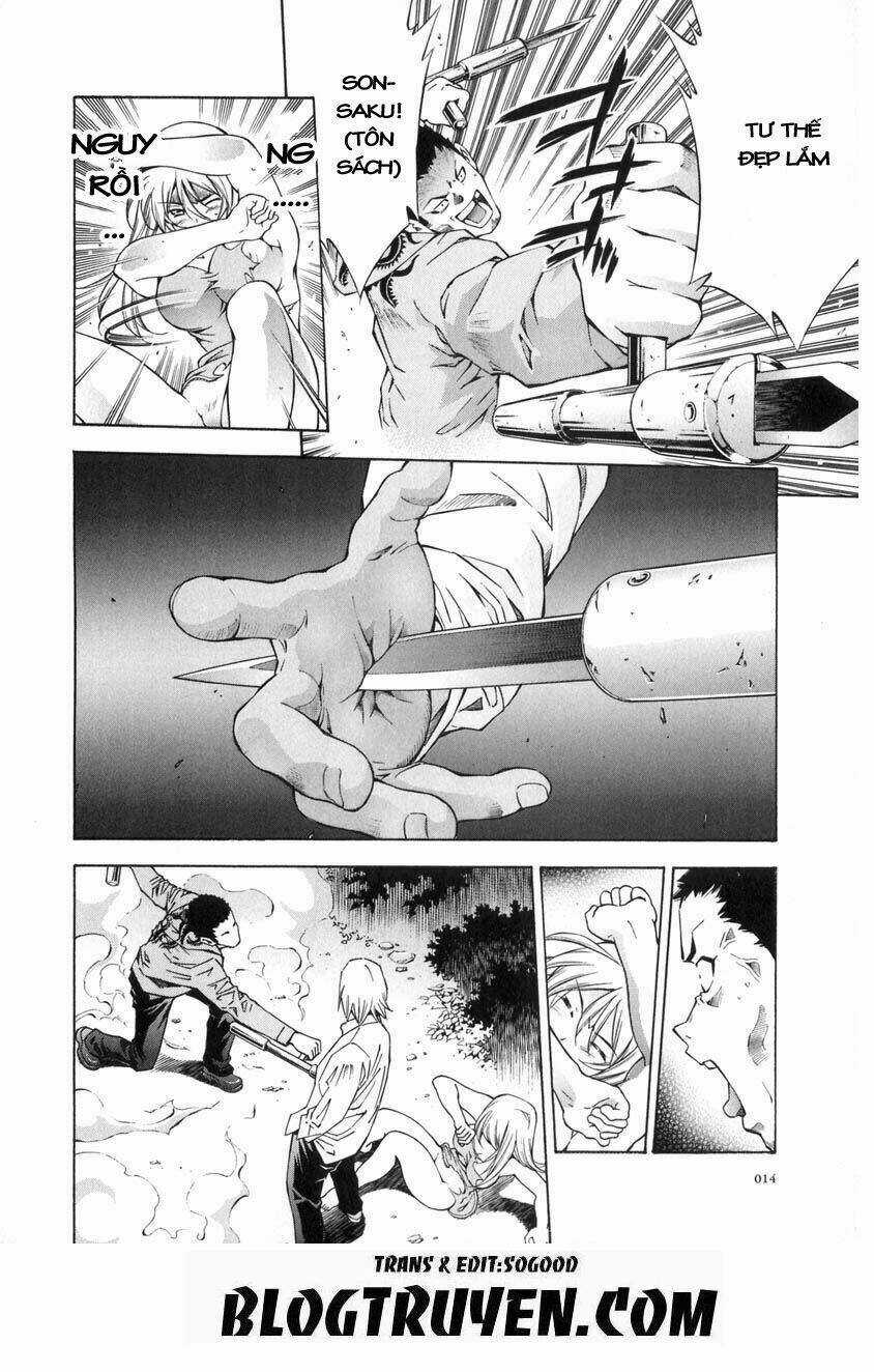 Dragon Girl - Ikkitousen Chapter 48 trang 16