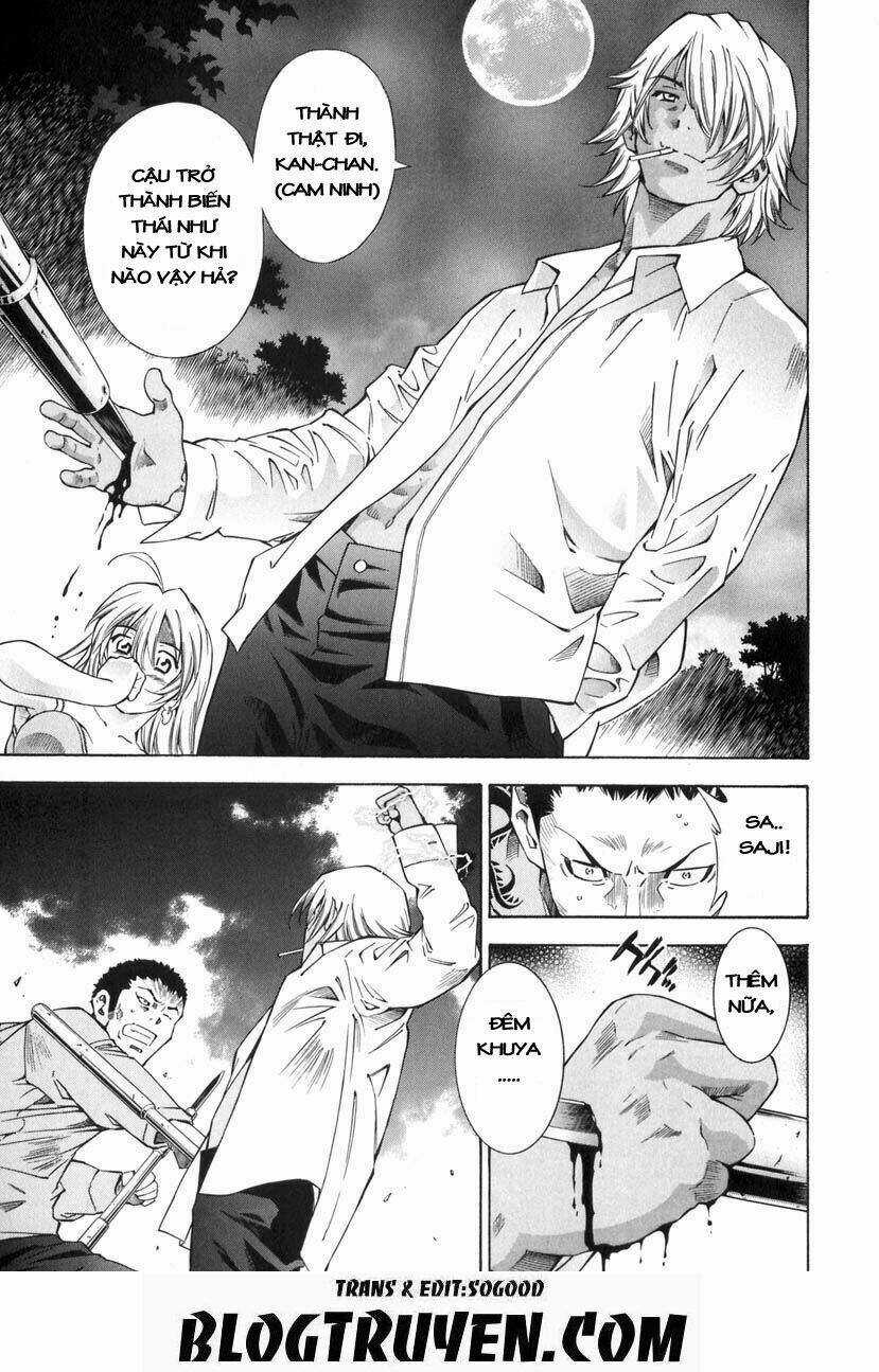 Dragon Girl - Ikkitousen Chapter 48 trang 17