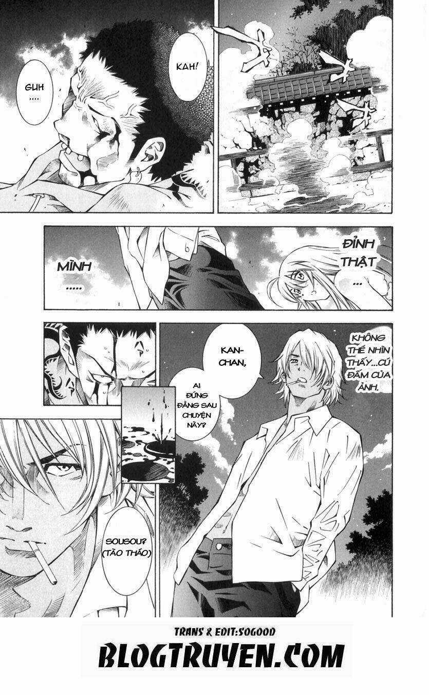 Dragon Girl - Ikkitousen Chapter 48 trang 19