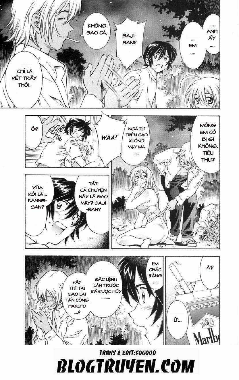 Dragon Girl - Ikkitousen Chapter 48 trang 21