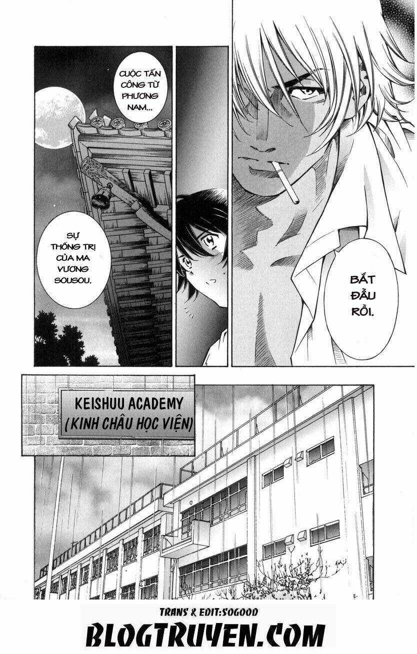 Dragon Girl - Ikkitousen Chapter 48 trang 22