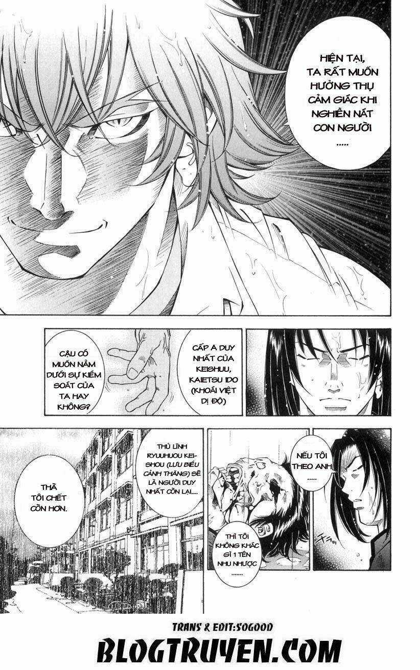 Dragon Girl - Ikkitousen Chapter 48 trang 25