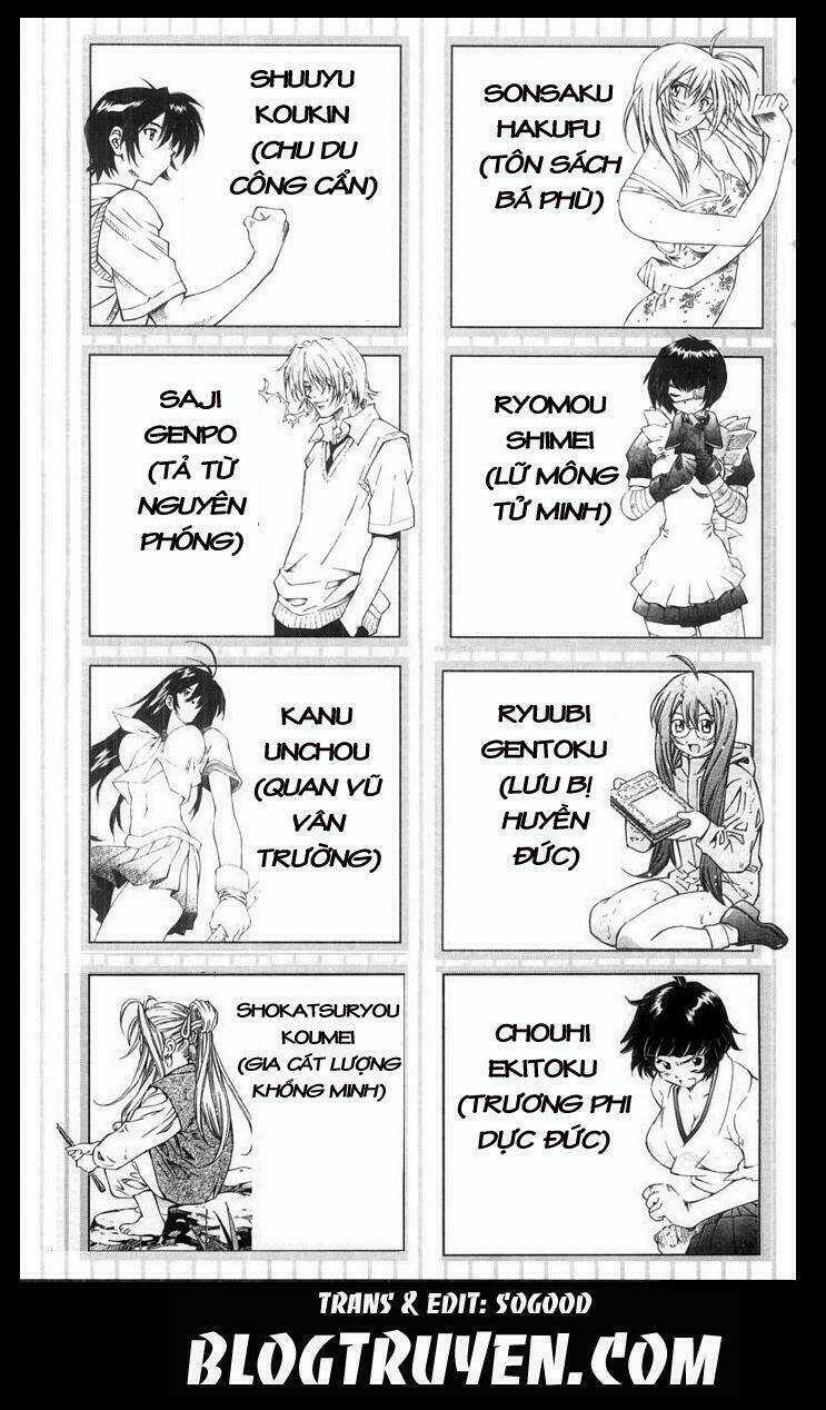 Dragon Girl - Ikkitousen Chapter 48 trang 7