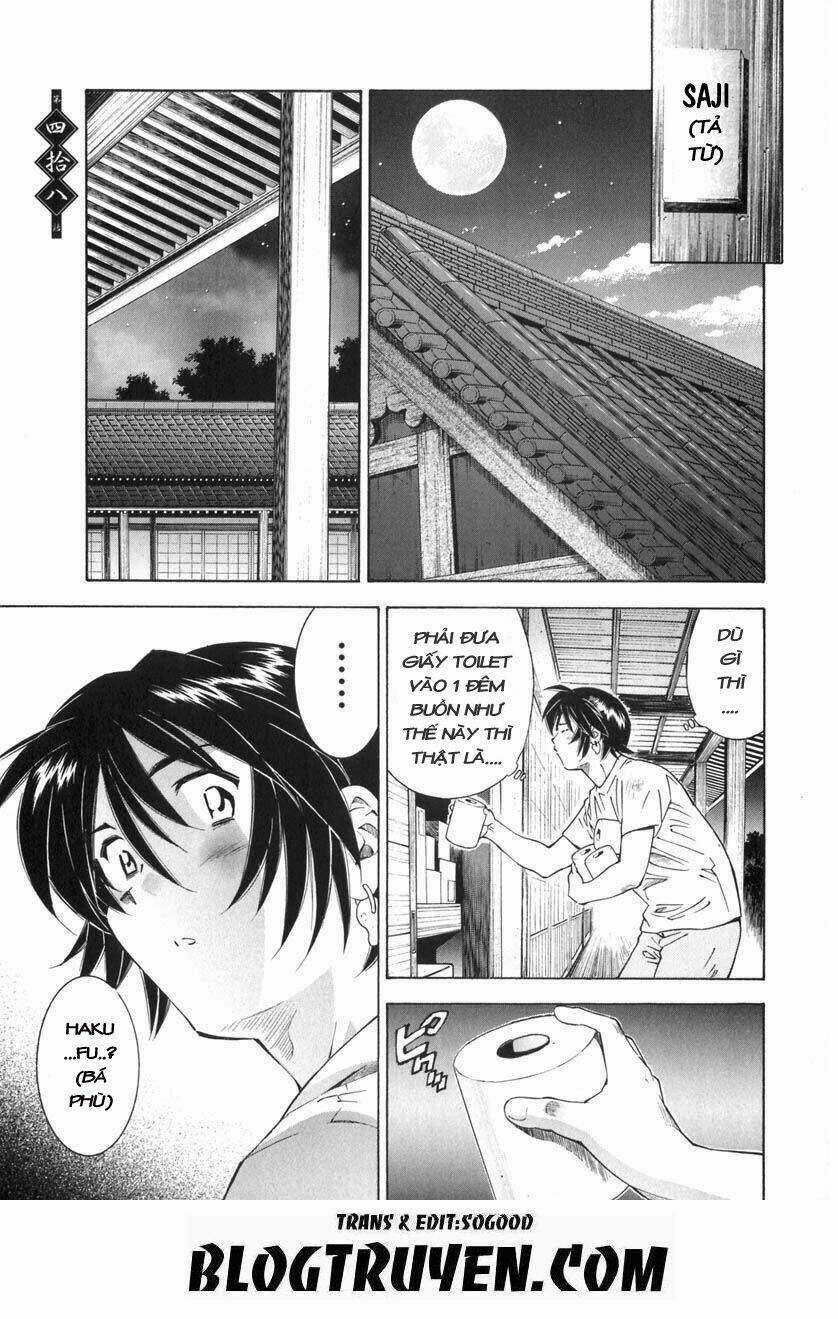 Dragon Girl - Ikkitousen Chapter 48 trang 9