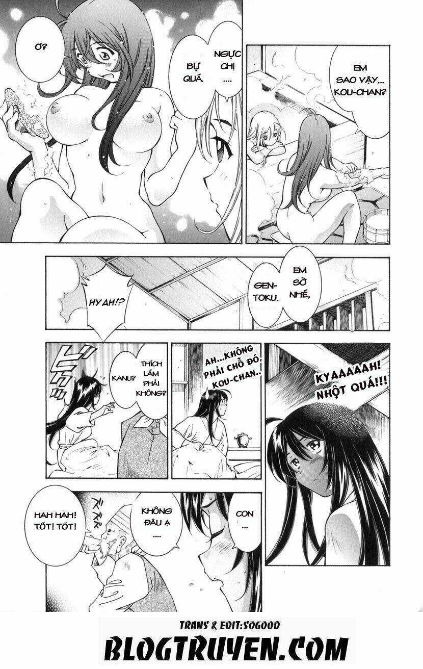 Dragon Girl - Ikkitousen Chapter 49 trang 12