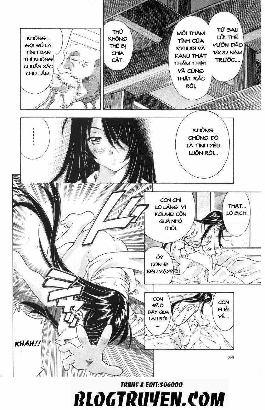 Dragon Girl - Ikkitousen Chapter 49 trang 13