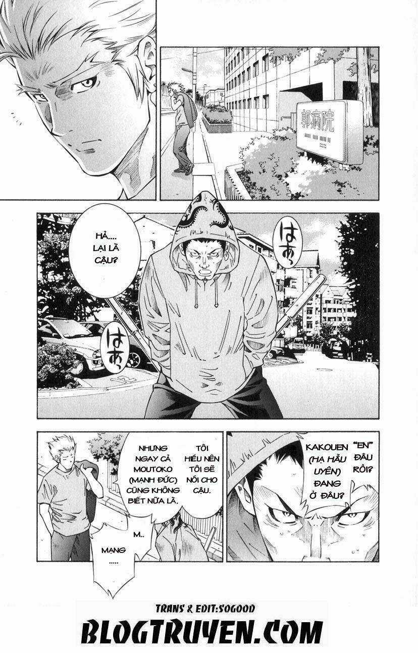 Dragon Girl - Ikkitousen Chapter 49 trang 4