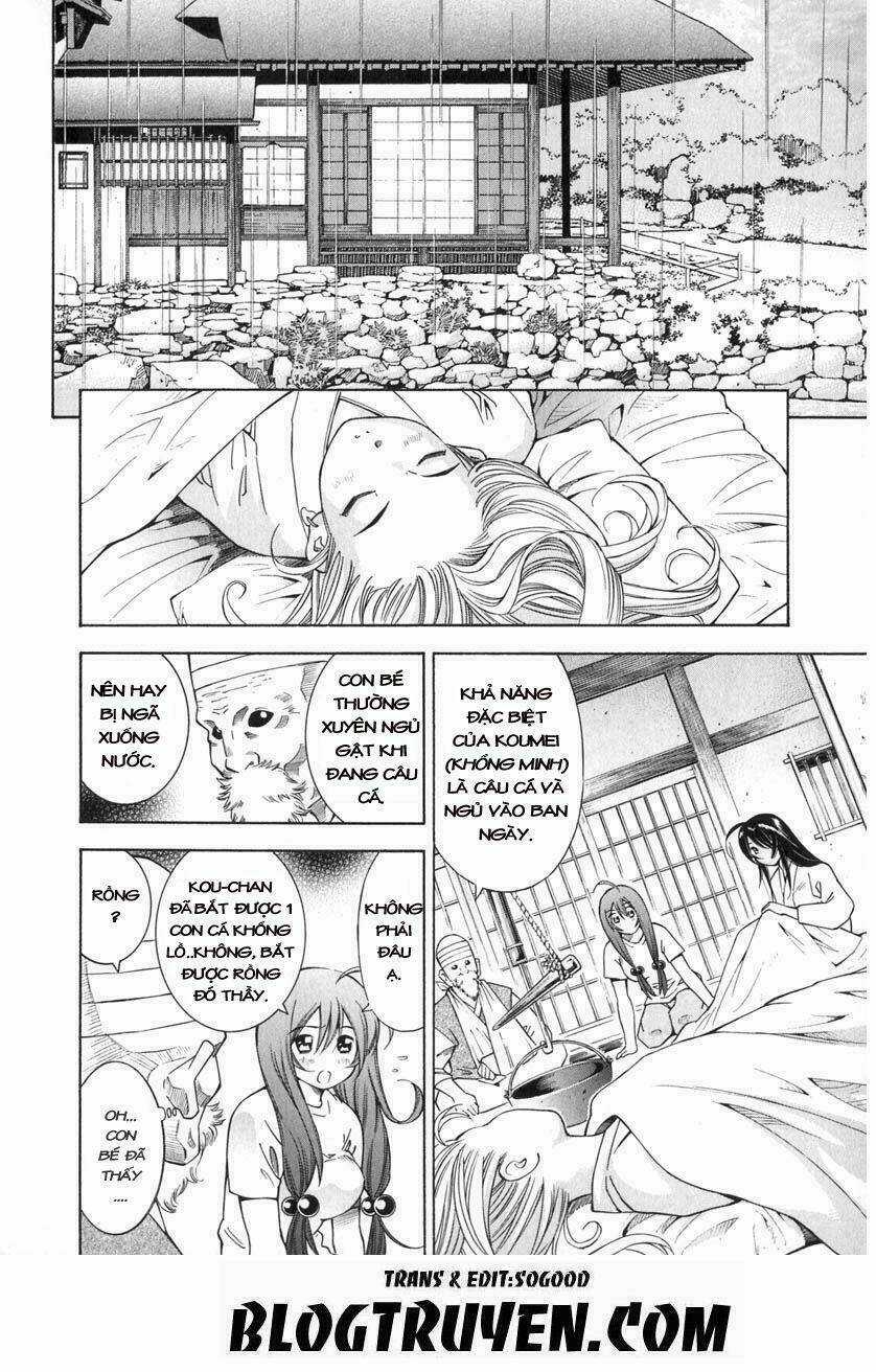 Dragon Girl - Ikkitousen Chapter 49 trang 7